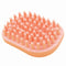Soft Silicone Bristles Massage Grooming Brush for Dogs and Cats Soft Pet Shampoo Brush for Shedding Hair Pet Bathing Tool (Pink)...