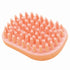 Soft Silicone Bristles Massage Grooming Brush for Dogs and Cats Soft Pet Shampoo Brush for Shedding Hair Pet Bathing Tool (Pink)...