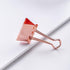 6 Pcs Giant Binder Clips Big Paper Clamps Extra Large Paperwork Clips Metal Ofiice Paper Binding Clips School Craft Clips for Home Business Silver...