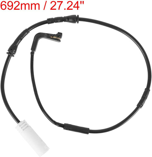 X AUTOHAUX 34356779619 Front Brake Pad Electronic Wear Sensor Brake Pad Wear Indicators for BMW 135i 328i 328xi 335d 335i 335is M3...