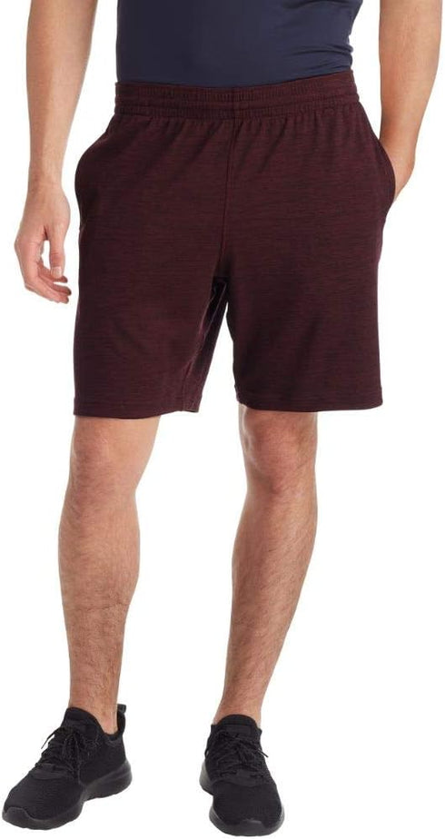 C9 Champion Men's Gym Short-9" Inseam, Rich Maroon Heather, XXL...