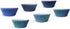 qiqee 300PCS Standard Gradient Cupcake Liners Cupcake Cups 6 Designs Blue Gradient Cupcake Papers Baking Cups Cupcake Wrappers (Medium Size)...