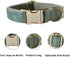 Bowtie Dog Collar, Soft & Comfy Velvet Dog Bow tie Collar, Detachable and Adjustable Dog Collars for Small Medium or Large Dogs and Cat with Safet...