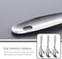Kichvoe Rice Scooper 3pcs Rice Paddle Spoon Stainless Steel Rice Scoop Metal Serving Spoon Cooking Utensil Rice Servers Soup Ladle Oil Skimmer Spo...