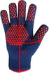 MIG4U BBQ Grill Gloves,Oven Gloves Extreme 500 degrees Heat Resistant grilling gloves with Food Grade Non-Slip Silicone Dots for Cooking, Grilling...