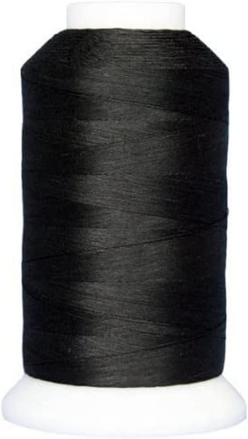 Superior Threads King TUT Quilting Thread #977 Ebony - 2000 Yard Cone...