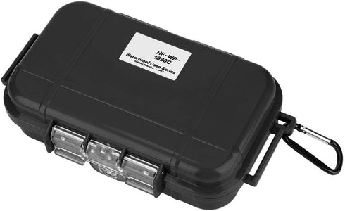VBESTLIFE Plastic Waterproof Shockproof Box, Outdoor Waterproof Airtight Survival Case Storage Case Floating Hard Shell Wet Dry Box Carry Box Cont...