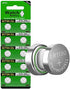 Cotchear 10pcs 1.5V AG10 Alkaline Battery 189 389 AG10 LR1130 LR54 V10GA Battery Alkaline Button Coin Cell Batteries...
