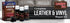 Leater Max Black Leather Repair Kit for Couches - Vinyl & Upholstery Repair Kit for Car Seats, Sofa & Furniture - Liquid Scratch Filler Formula Re...