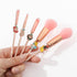 Anime Alice in Wonderland Makeup Brushes - Foundation Blending Powder Eyeshadow Contour Concealer Blush Cosmetic Makeup Tool Brush (Alice Makeup B...