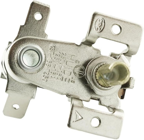 2PCS Metal Thermostat 16A Electric Stove Rice Cooker Adjustable Temperature Heating Controller Suitable for Electric Heaters Electric Irons Toaste...