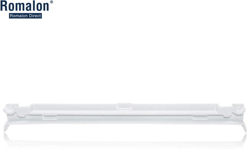 Romalon 2-Pack 2223320 Track Refrigerator Crisper Drawer Slide Rail Fit for Whirl-Pool Refrigerator Pan Slide Replace Number 1016208, AH869557, EA869557, PS869557 - a Set of Rails