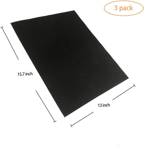 Nattork Grill Mesh Mat,Set (3+2 pc) Non-Stick Reusable BBQ Mesh MatsIdeal for Gas, Charcoal, or Electric Grills,Easy to Clean, Fire Resistant, Wat...