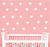 Heart Wall Decals Set – 96pcs 2-Inch Removable Vinyl Stickers for Kids Bedroom, Nursery, Playroom – Gender Neutral DIY Decor for Boys and Girls YY...