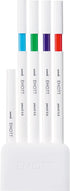 Mitsubishi Pencil M9EM4CL.NO1 EMOTT Pencil with Sharp Color Lead, 0.9, 4 Colors, No.1, Refreshing Color...