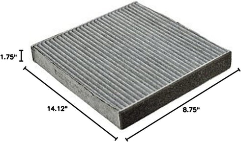 WIX Filters - 24511 Cabin Air Panel, Pack of 1...