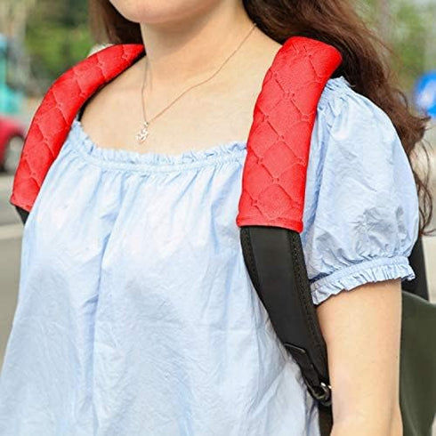 Tatuo 4 Pack Seat Belt Cover Extra Long Seat Belt Pads for Car Soft Comfort Shoulder Strap Covers Harness Pads Helps Protect Your Neck and Shoulde...