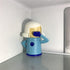 Chilly Mama Fridge Deodoriser, Angry Mama Fridge Cleaner, Freezer Odor Freshener Remover, Add Baking Soda Reusable Cute Kitchen Gadgets......
