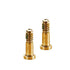 MMOBIEL 10x Bottom Screws Compatible with iPhone 12 Pro Max / 12 Pro / 12/11 Pro Max / 11 Pro / 11 / XS Max/XS/XR/X - Gold......