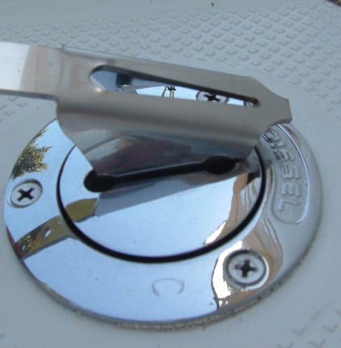 DeckMate 6-in-1 Boat Tool, Includes 2 Deck Keys, Shackle Key, Zipper Pull, Screwdriver, and Hex Tool...