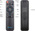 BPR1S Plus Air Mouse Remote Control 2.4G RF Remote Bluetooth Voice Remote Control with IR Learning 6-axis Gyro USB Receiver for Android TV Box TV ...