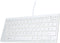 USB Mini Keyboard with Chocolate Buttons Stylish Portable Ultra Slim for Mac PC...