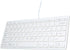 USB Mini Keyboard with Chocolate Buttons Stylish Portable Ultra Slim for Mac PC...