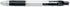 Zebra 52310 Z-Grip Mechanical Pencil, HB, .5mm,Clear, Dozen...