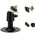 4 in Pack Black CCTV Security Camera Wall Ceiling Bracket Mount,Camera Wall Mounting Bracket Outdoor/Indoor Use Security Bracket for Oculus Rift S...