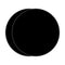 DARENYI 2Pcs Round Acrylic/Plexiglass Sheets, 12 inch Black Acrylic Boards 0.04 Inch Thick Blank Acrylic Discs Circle Plastic Sheets Acrylic Panel...