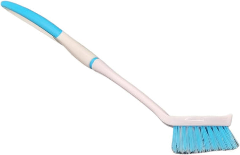 Narrow Bristle Angled Non-Slip Floor and Tile Grout Cleaning Scrub Brush (1-Pack)...
