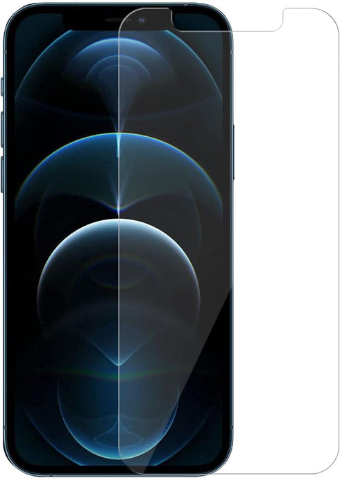 ARMOR Flexible Glass Screen Protector for iPhone 12 Pro / 12, Anti Blue-Light with Anti-Glare...