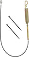 Ganivsor 06900438 Auger Control Cable for Ariens Classic 24 E, Compact 20 24, Compact Track 24, SNO-Tek 24, SNO-Tek 28 120V Snowblowers, Series 24...