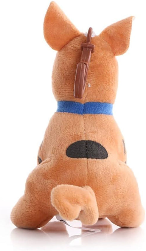 6 Inches Scoooby Doo Plush Keychain for Bag Backpack Great Dane Stuffed Animal Dog Christmas Present Gift Stocking Stuffers for Kids Teens...