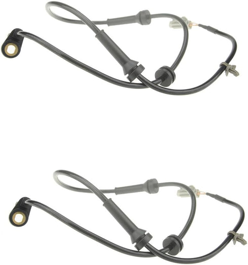 YHTAUTO Set of 2 Front Left and Right ABS Wheel Speed Sensors for Infiniti FX35 FX45 2003-2008, rEPLACE# 47910-CG000...
