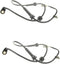 YHTAUTO Set of 2 Front Left and Right ABS Wheel Speed Sensors for Infiniti FX35 FX45 2003-2008, rEPLACE# 47910-CG000...