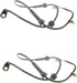YHTAUTO Set of 2 Front Left and Right ABS Wheel Speed Sensors for Infiniti FX35 FX45 2003-2008, rEPLACE# 47910-CG000...
