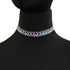 LINKY Colorful lace Choker Necklace Women Jewelry Set...