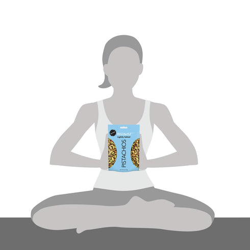 Wonderful Pistachio Lightly Salted Shelled Pistachios, 6 OZ...