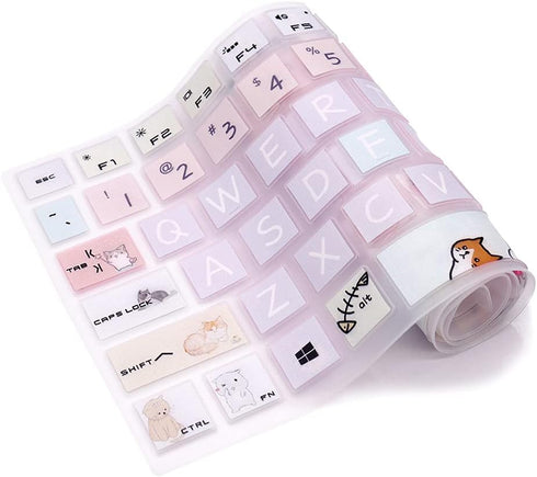 Silicone Keyboard Cover Skin for HP OMEN 15-DC 15.6", for HP 15-dc0010nr 15-dc0020nr 15-dc0030nr 15-dc0051nr dc0052nr 15-dc0086nr 15-dc0087nr 15-d...