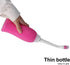 Travel Bidet Easy to use Portable Bidet, 450ml Travel Bidet with Convenient Nozzle Storage, Handheld Personal Travel Bidet with Pressure Options E...