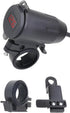 Motorcycle USB Socket,12V/24V Car Charger with Dual QC 3.0 USB Socket,Car Charger Socket with LED Voltmeter for Motorcycle,Motorhome,Car,Truck...