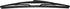 Rain-X 850027 RearView 12-E Rear Wiper Blade, 12 Inch Composite Rear Wiper Blade, Fits Snap Claw (Pack Of 1), Automotive Replacement Wiper Blades ...