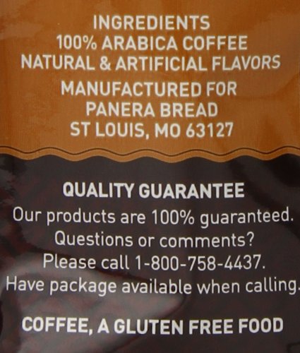 Panera Bread Coffee, Hazelnut Creme, 12 Ounce...