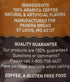 Panera Bread Coffee, Hazelnut Creme, 12 Ounce...