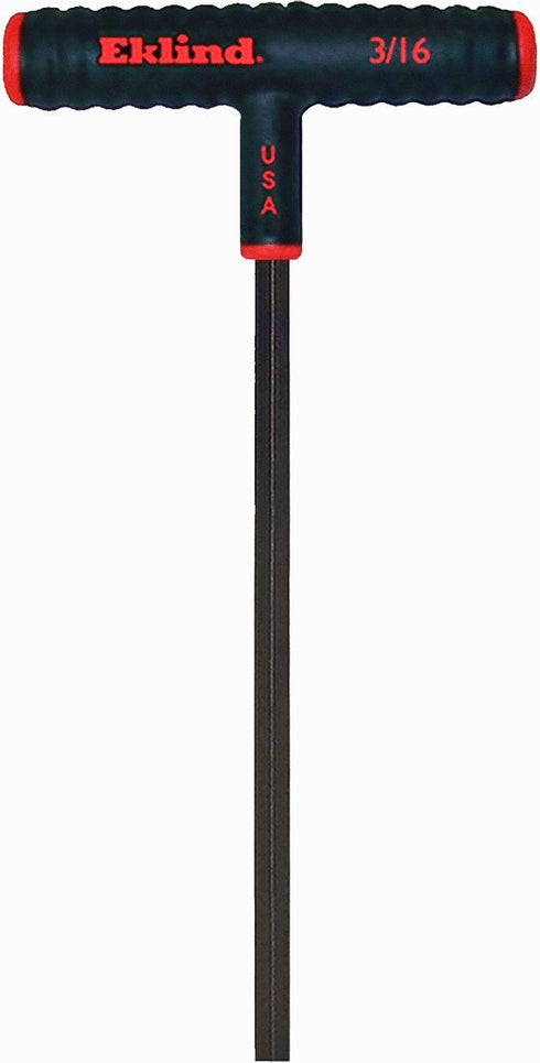Eklind Tool 61912 3/16 Inch Power-T T-Handle Hex T-Key allen wrench...