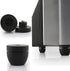 Tertullus 4 Pcs Ball Beads Speaker Isolation Feet Turntable Platform Pads Audio Shock Absorber Subwoofer Isolation Feet 33×30 Pad Speaker Stand(Bl...