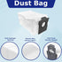?11pcs?Silicone Main brush + side brush + filter/dust bag/mop cloth are compatible with the Dreame S30 X30 /X30 Ultra/X30 Pro robot vacuum cleaner...