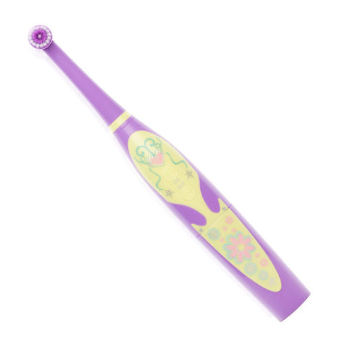 DAZ-7042 Doodles Edition Kids Rotary Toothbrush...