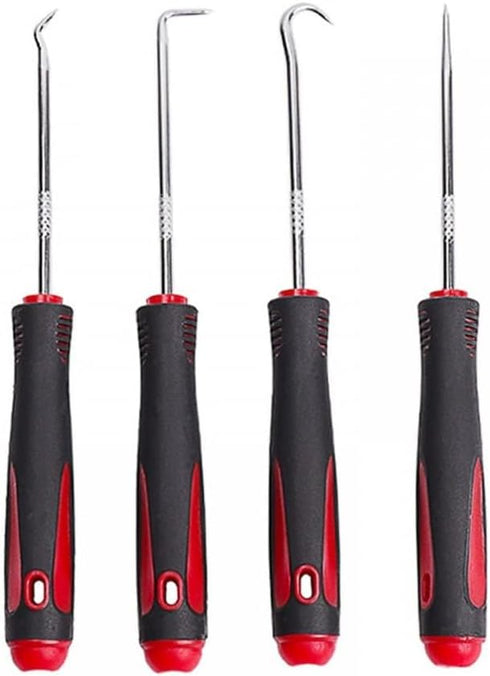Ordinary 4-Piece Set,Oil Seal Hook, Pull Out The Hook, Oil Seal Screwdriver? Pull Out The Hook and Remove? for Automotive, Electronics, Daily Home...